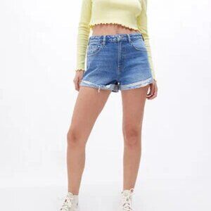 Pacsun Eco Medium Blue Mom Shorts